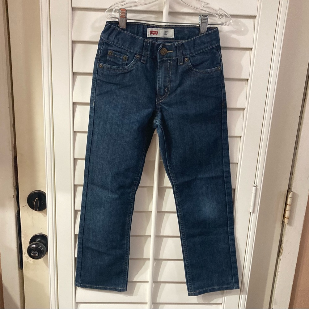 Levi’s 511 slim kid’s jeans Sz 7X Reg